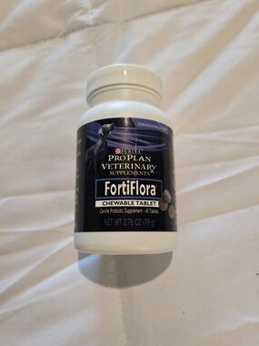 Purina Pro Plan Veterinary FortiFlora Chewable Tablet - White